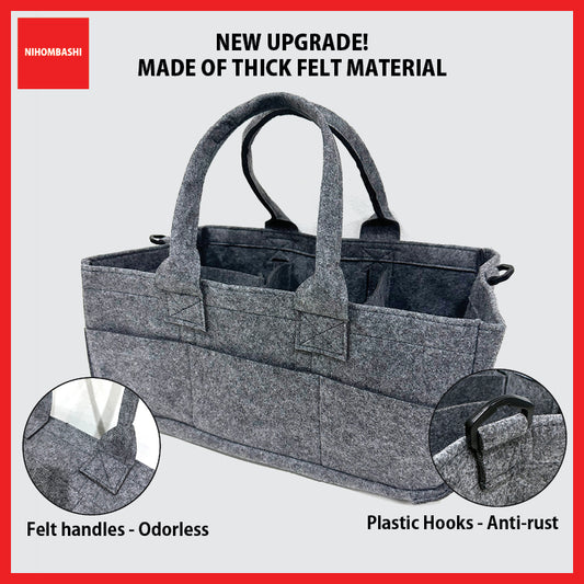 Baby Diaper Bag Caddy Organizer