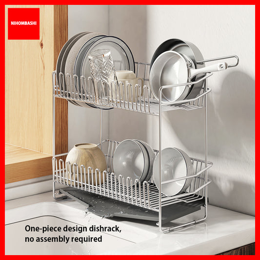 304 Stainless Steel Slim Dishrack