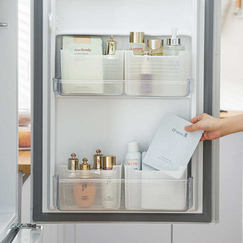 Fridge Organizer Storage Box for Door Shelf and Condiments
