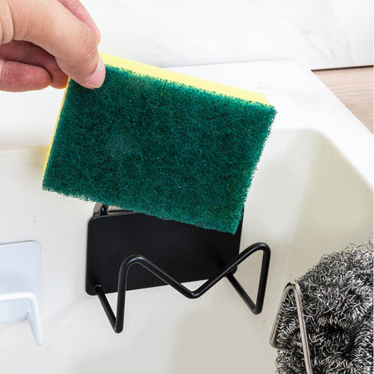 (Large) Kitchen Stainless Steel Sink Sponge Holder