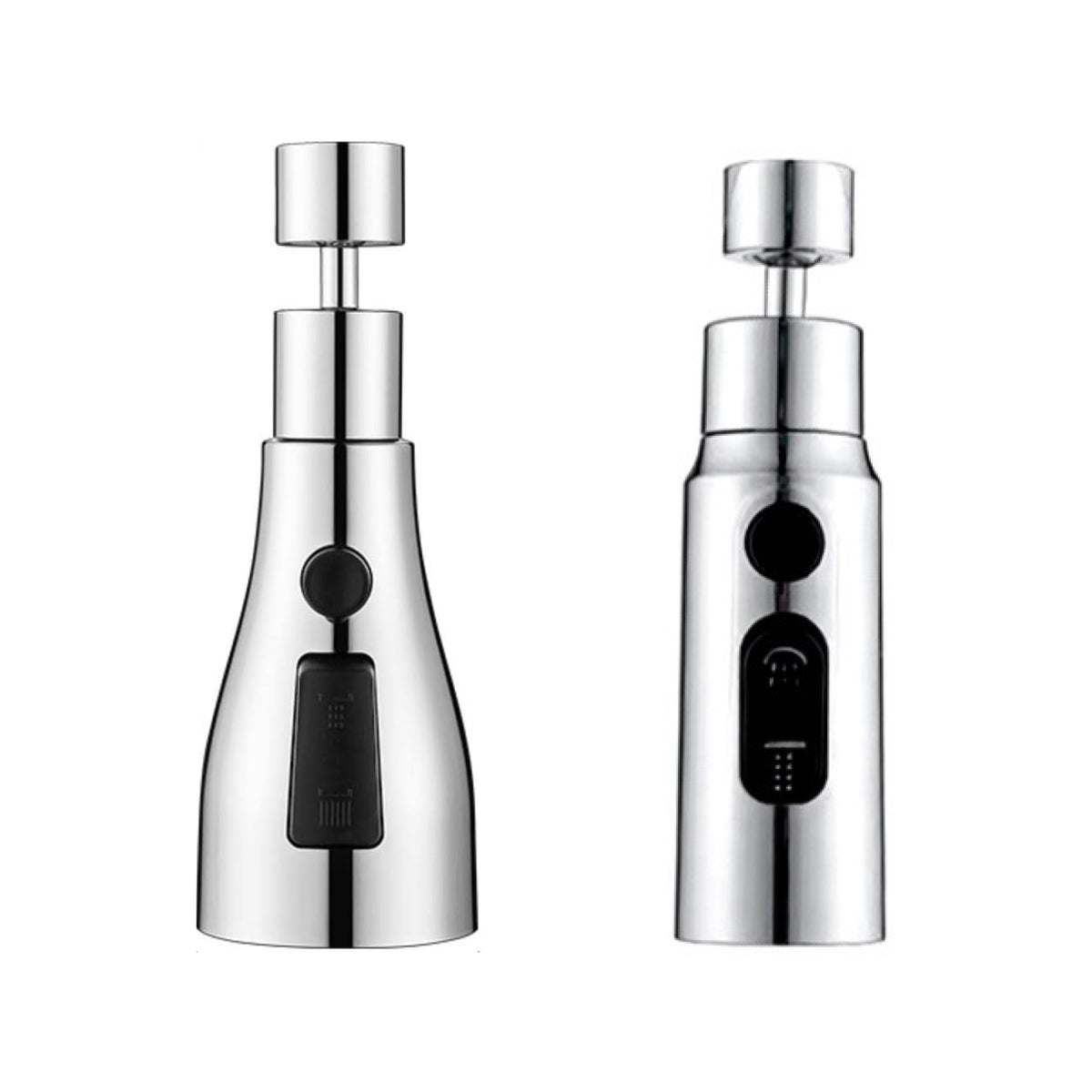 3-mode rotating kitchen tap extension sprayer