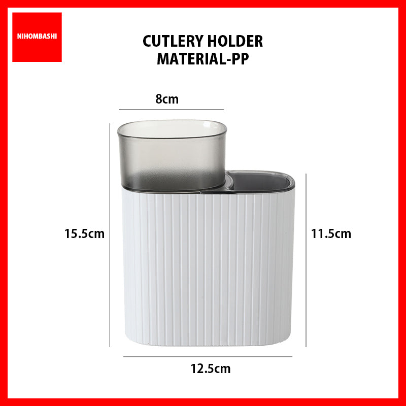 Cutlery Utensil Draining Holder
