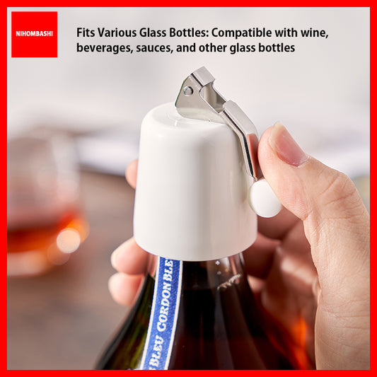 Push-Down Bottle Cap / Wine Stopper