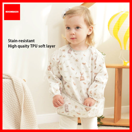 Baby Long Weaning Bib