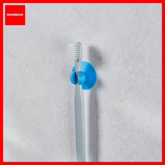 Multipurpose Clips Toothbrush Holder