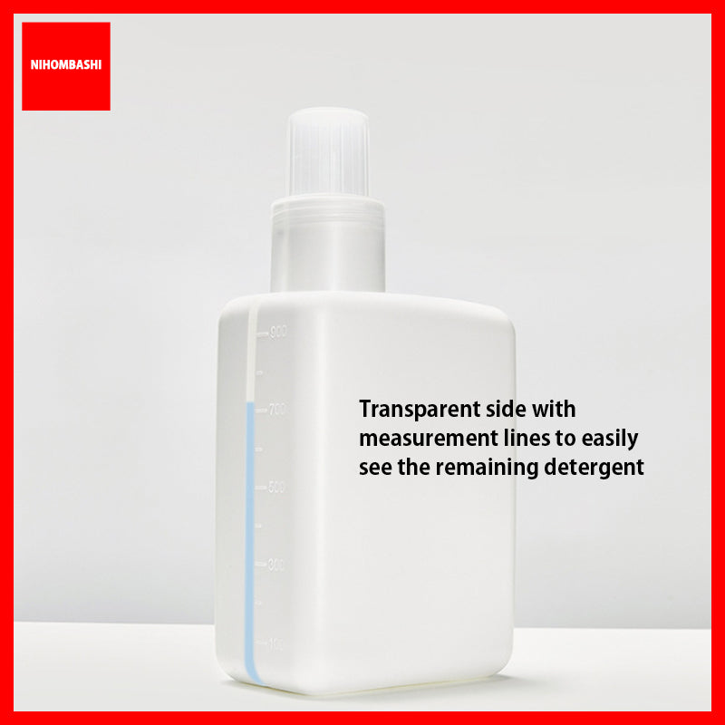 Detergent Refill Bottle Leak Proof Laundry Liquid Dispenser 600ml 1000ml