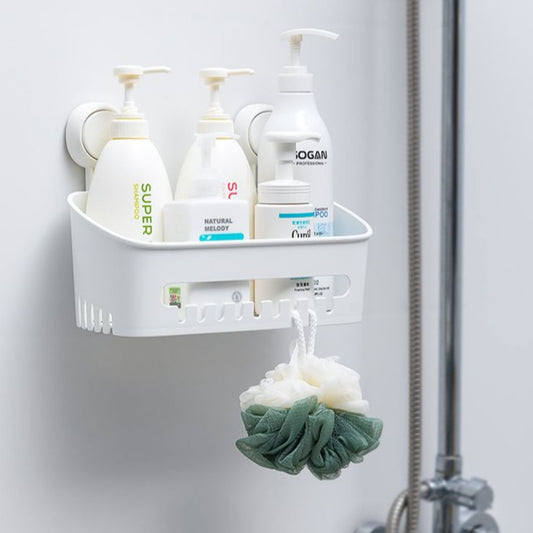 Suction Bathroom Shower Storage Rack