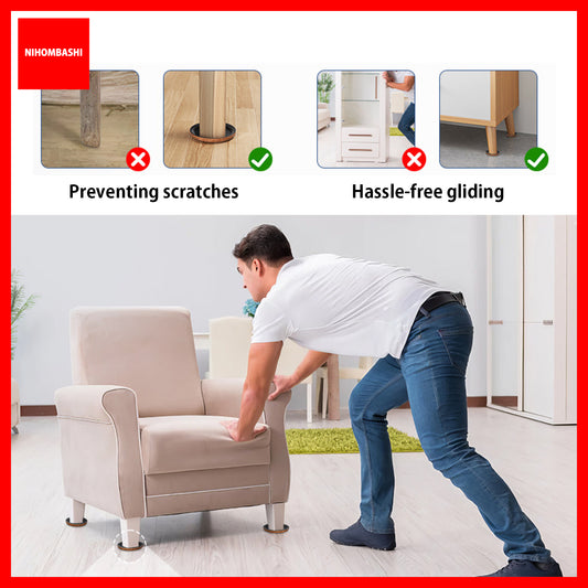 Felt Furniture Sliders