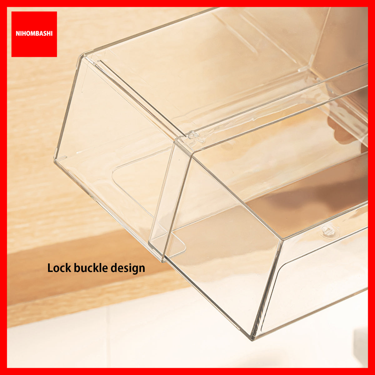 Desk Organizer Drawer Stackable Plastic Storage Box for Makeup