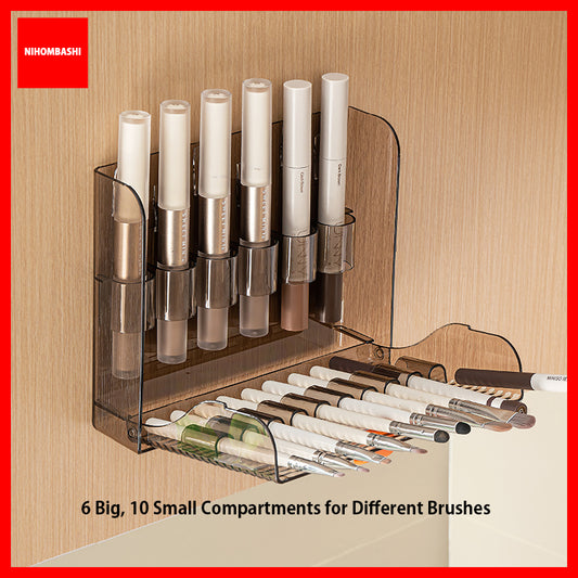 Makeup Brush Holder Organizer