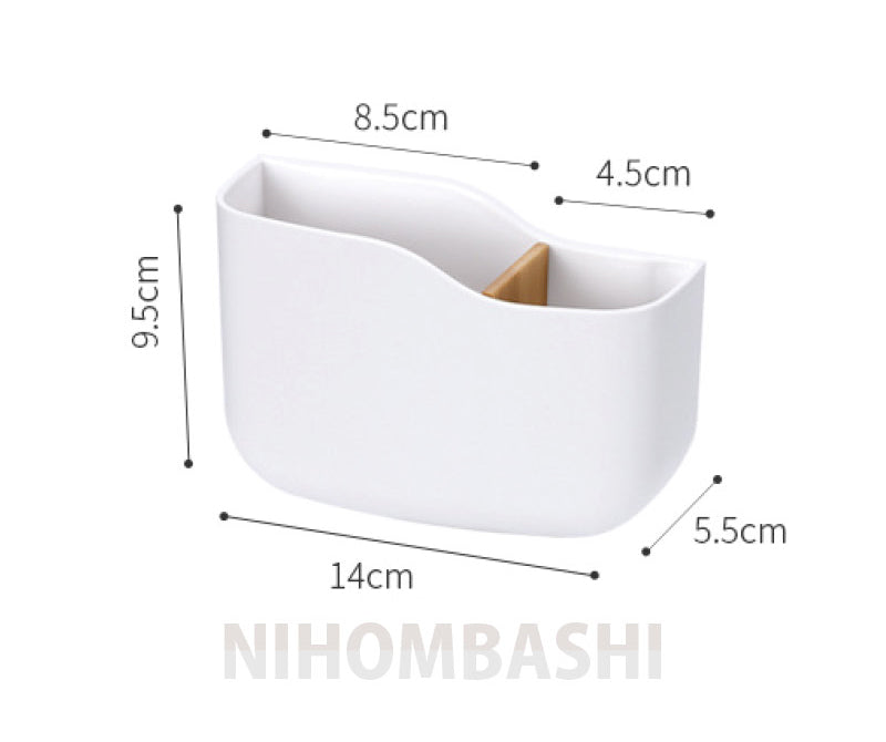 Wall Mounted 2in1 Remote control holder