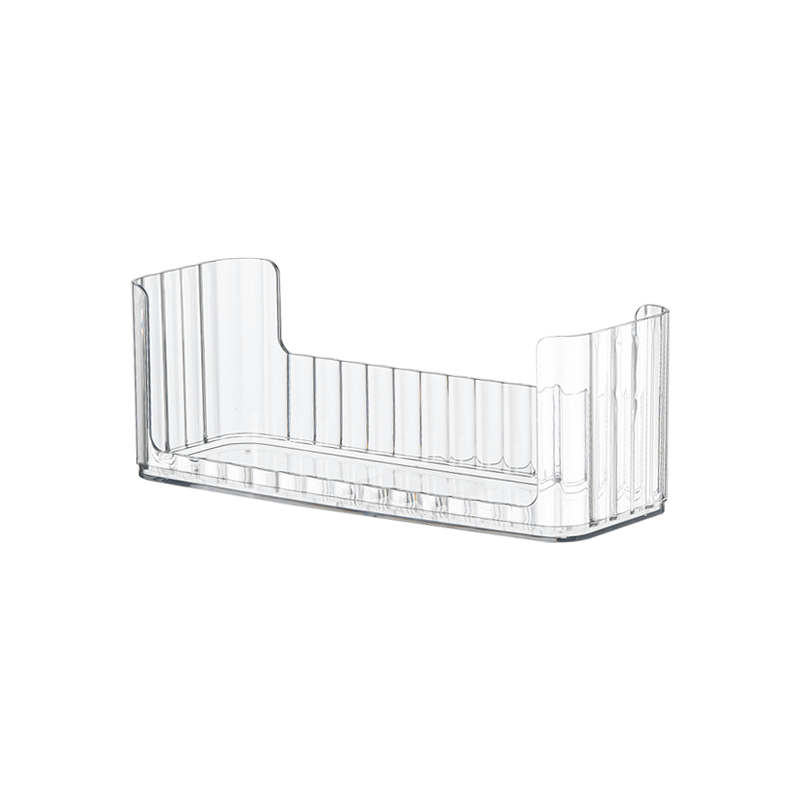 Makeup Organizer Tray Stackable Cosmetic Holder for Mirror Cabinet