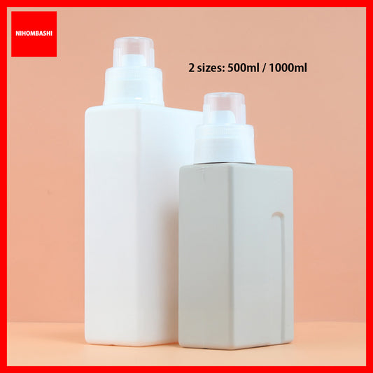 Laundry Detergent Softener Refill Bottle