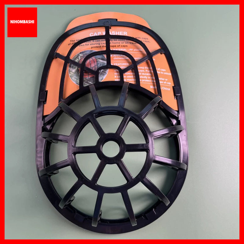 Cap Washer Hat Cage 3 Layer Washing Machine Dishwasher Fits Child Adult