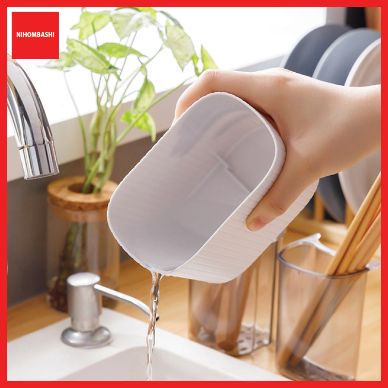 Cutlery Utensil Draining Holder