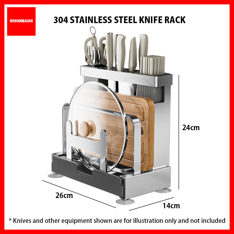 304 Stainless Steel Knife Holder