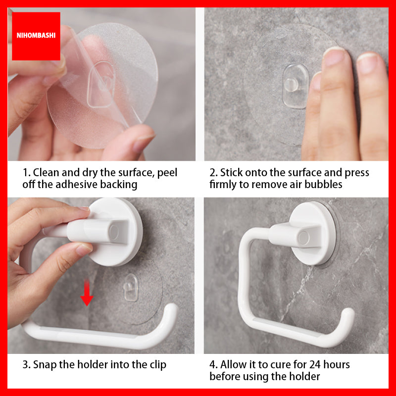 Self Adhesive Bathroom Holder