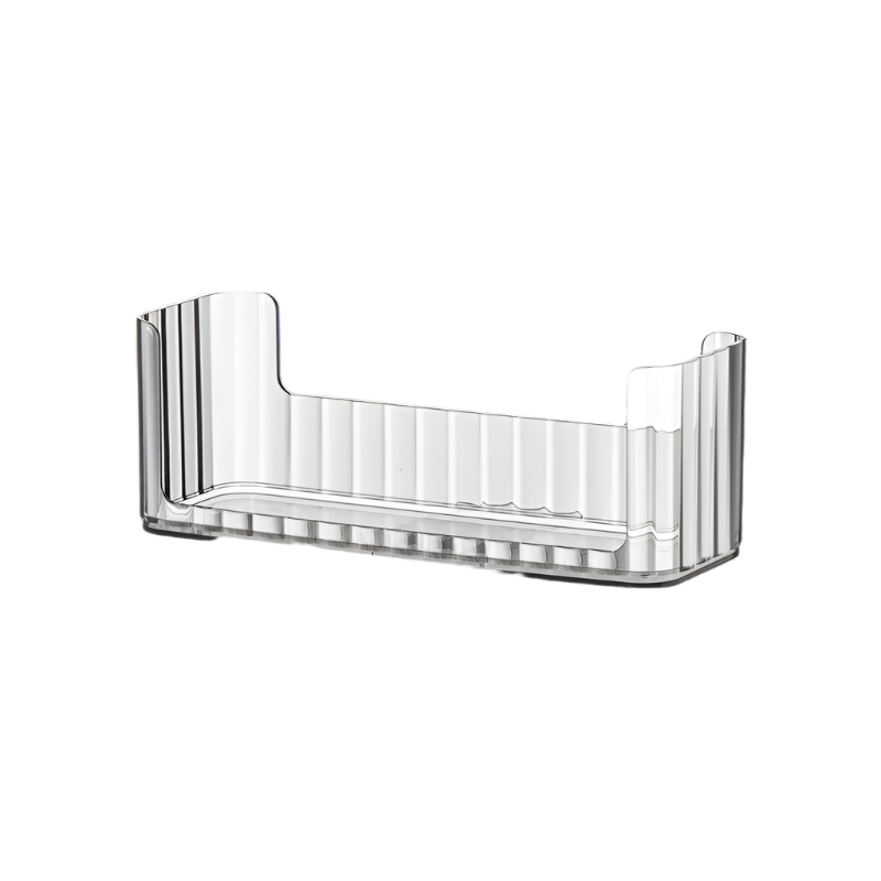 Stackable makeup organiser tray