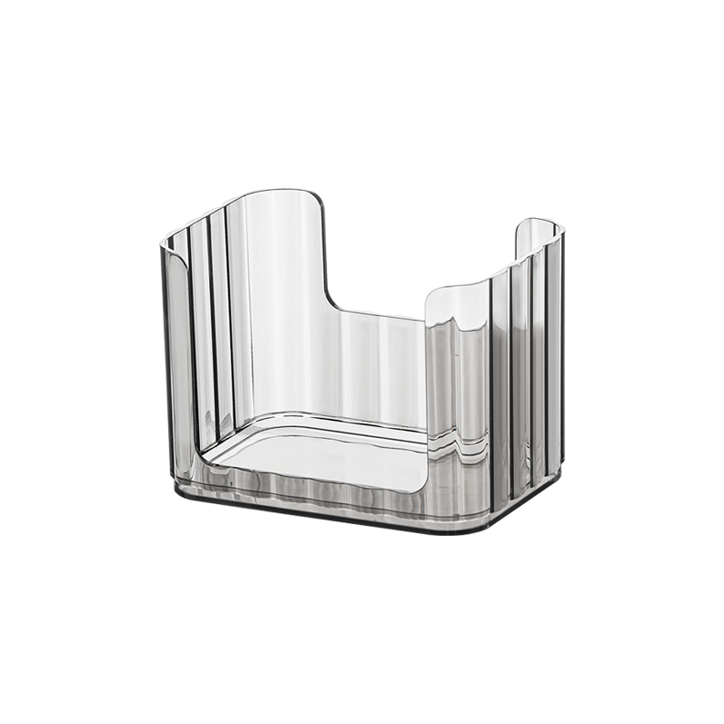Makeup Organizer Tray Stackable Cosmetic Holder for Mirror Cabinet