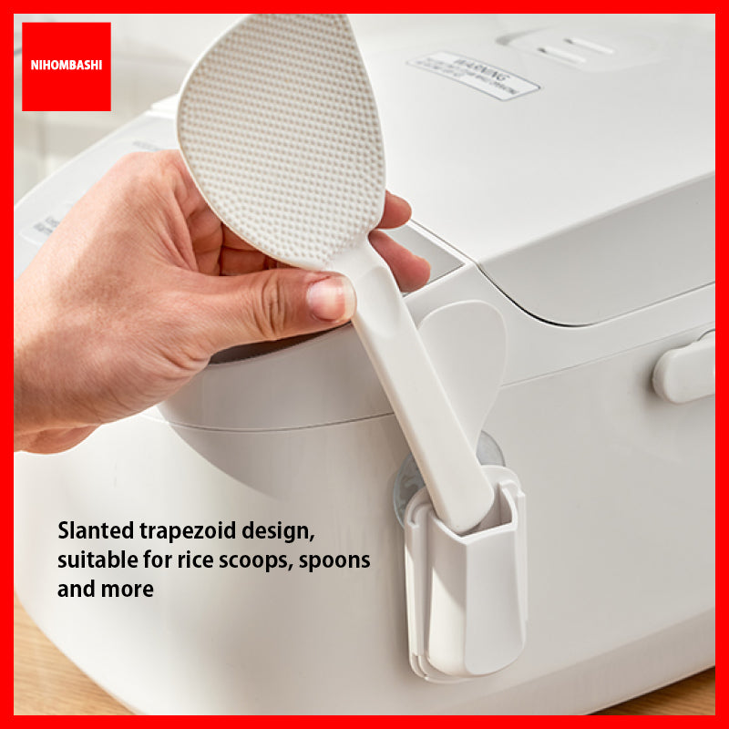 Kitchen Rice Scoop Holder