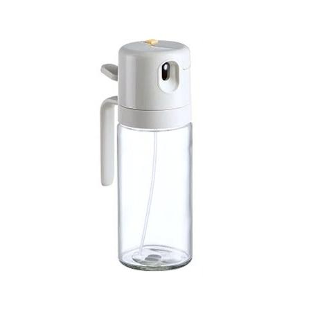 2-in-1 oil spray and pour bottle
