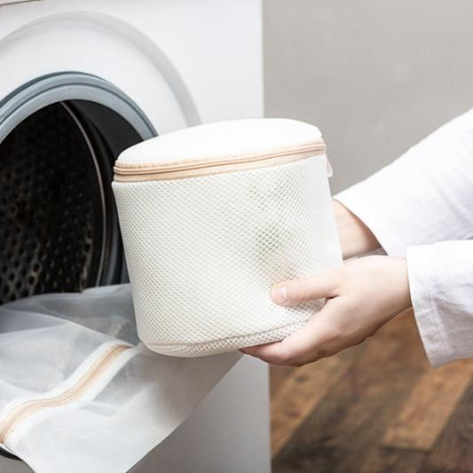 (GEN4) Women Stockings Lingerie Bra Protecting Wash Bag