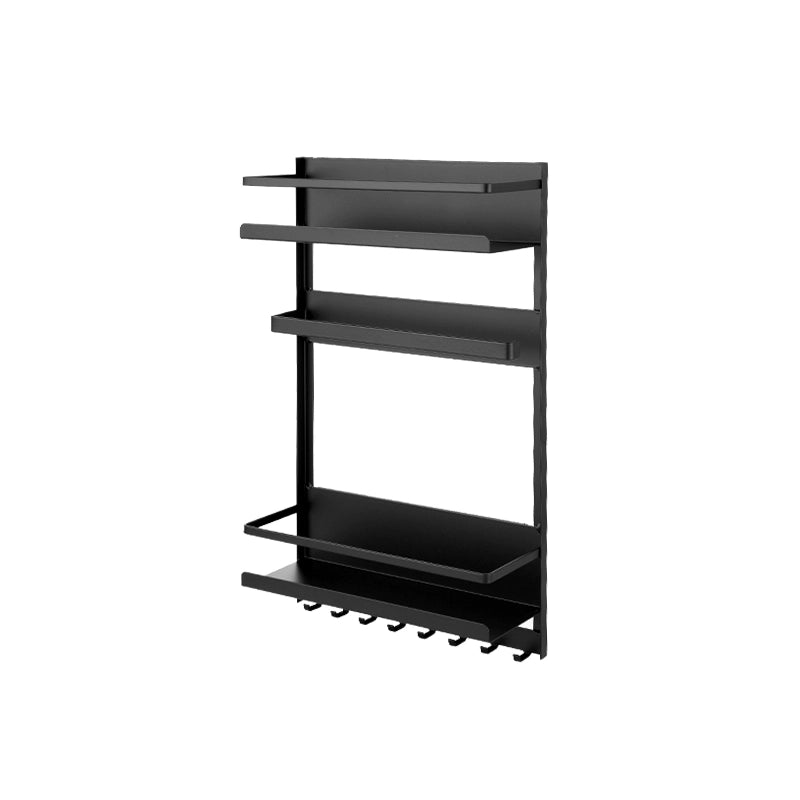 Magnetic carbon steel fridge rack