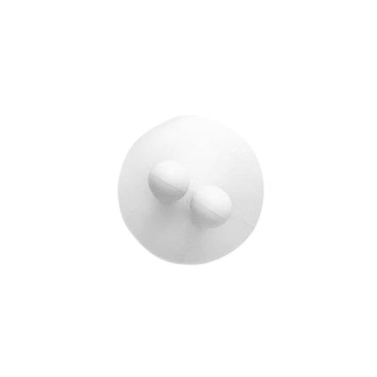 Suction cup toothbrush holder