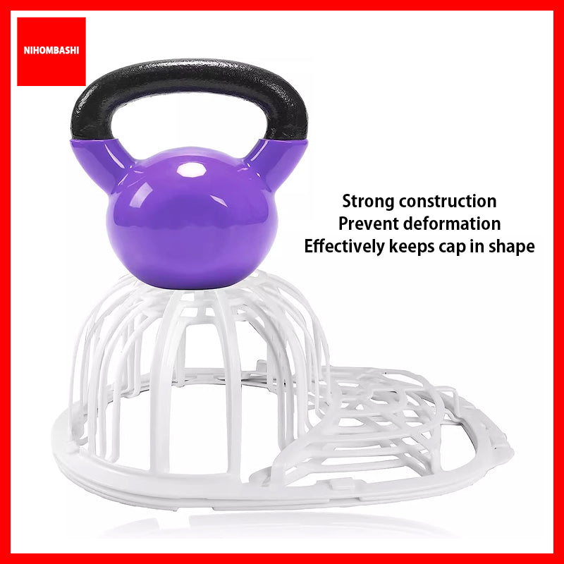 Cap Washer Hat Cage 3 Layer Washing Machine Dishwasher Fits Child Adult