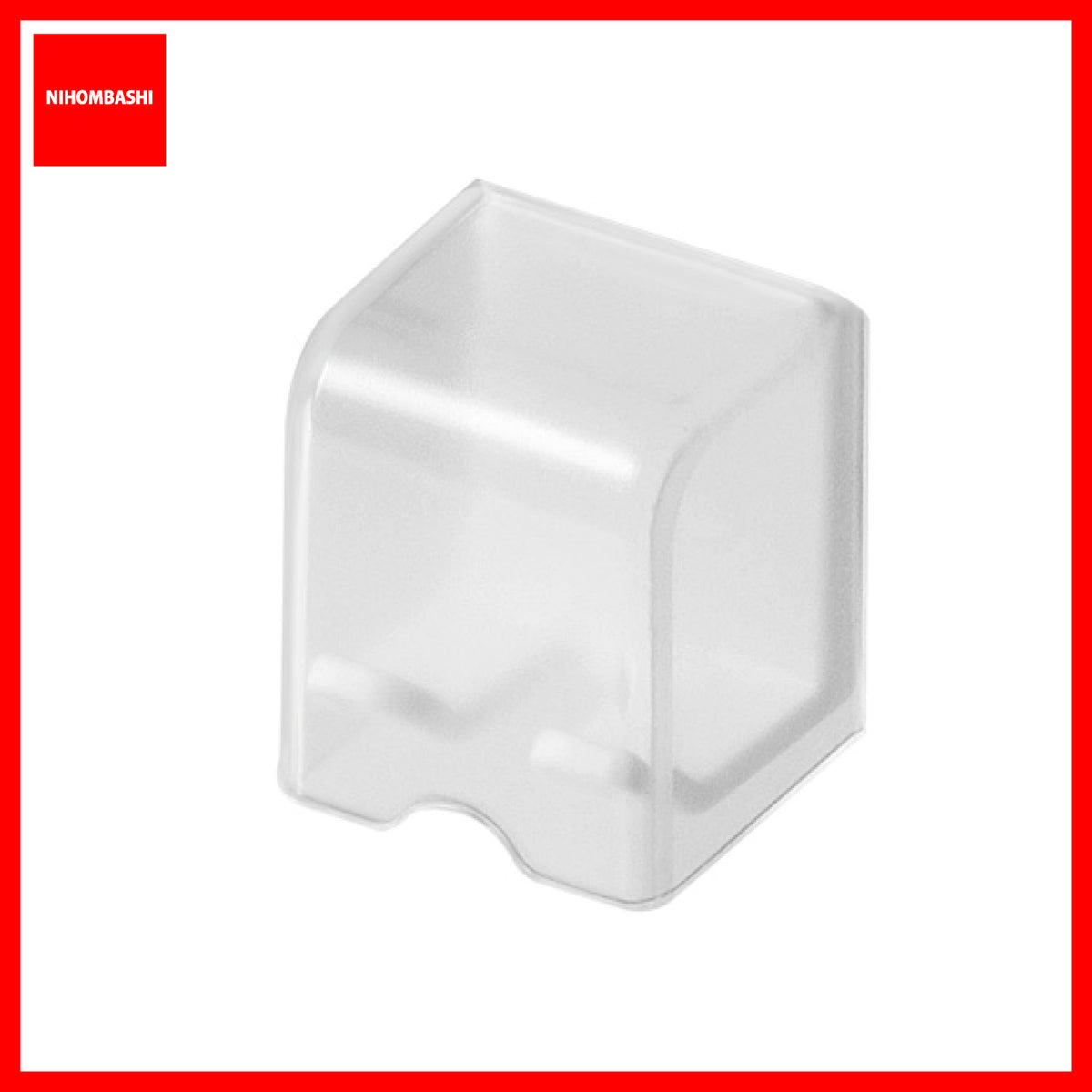 Wall Mounted Toothbrush Holder, No Drill Adhesive, with Cover & Cup