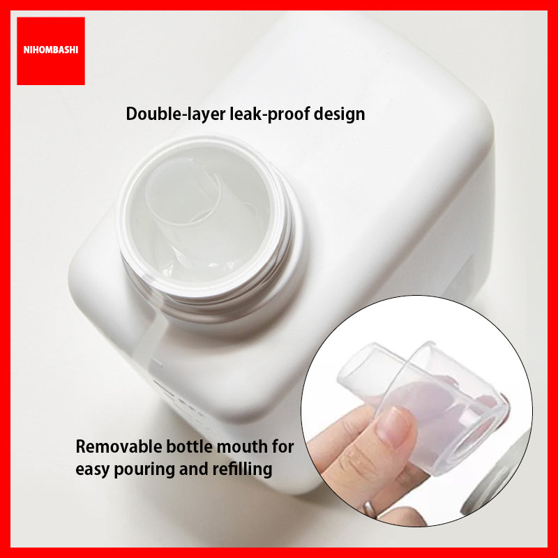 Detergent Refill Bottle Leak Proof Laundry Liquid Dispenser 600ml 1000ml