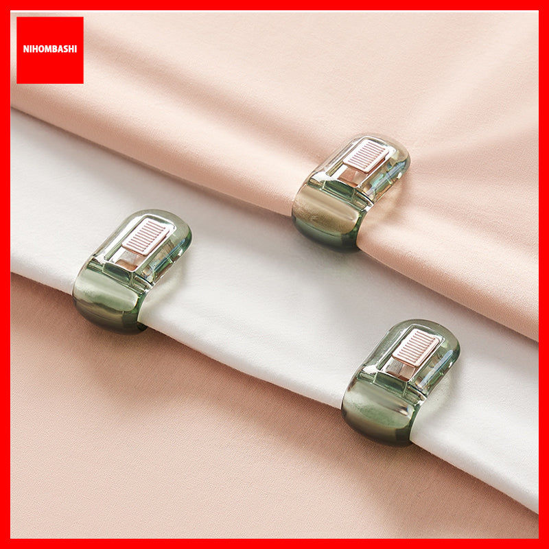 (6pcs) Quilt Blanket Fastener Clip