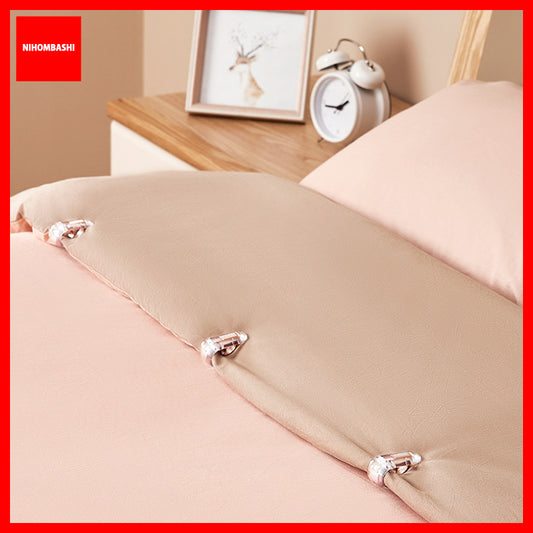 (6pcs) Quilt Blanket Fastener Clip