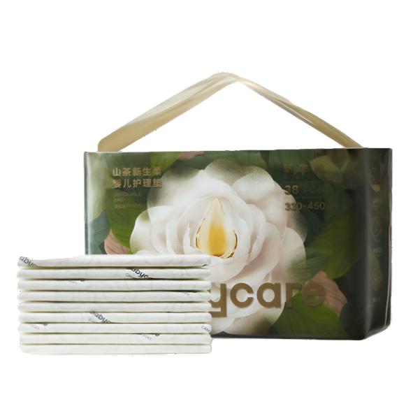 (38pcs) Disposable Baby Diaper Pad Changing Mat