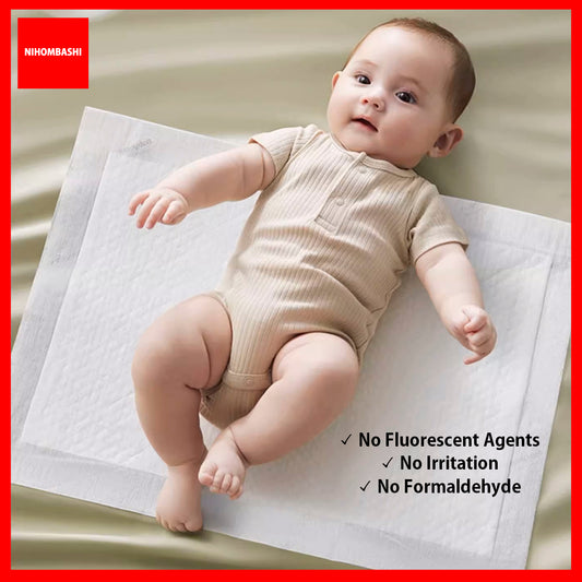 (38pcs) Disposable Baby Diaper Pad Changing Mat