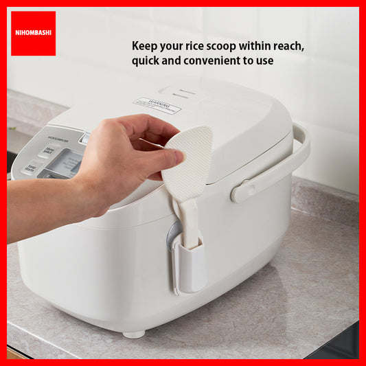 Kitchen Rice Scoop Holder