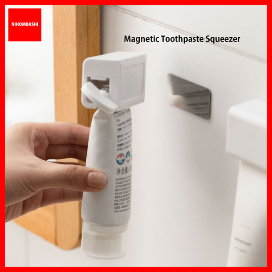 Magnetic Toothpaste Squeezer