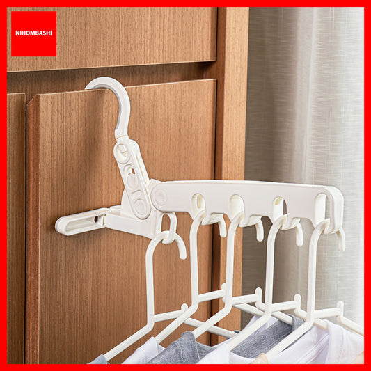 Travel Foldable Clothes Hanger Holder