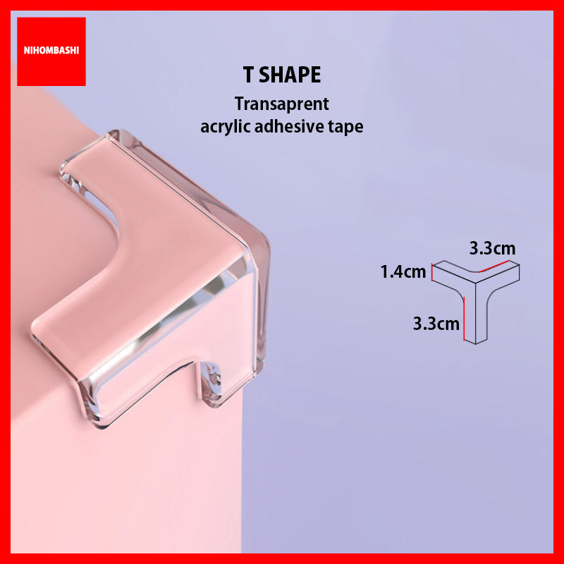 Safety Desk Table Edge Corner Guard Rubber For Baby Kids