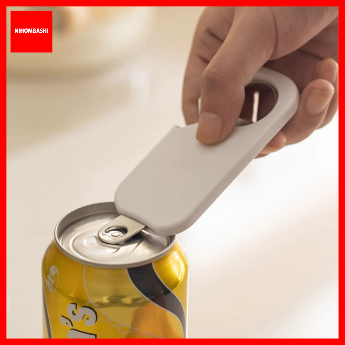 Magnetic Bottle Opener 3in1 for Beer Bottles Cans and Jars Fridge Magnet
