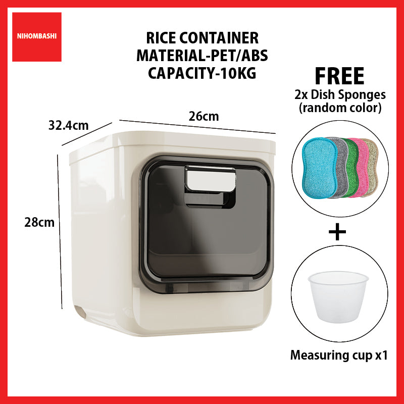 10kg Rice Dispenser Storage Container