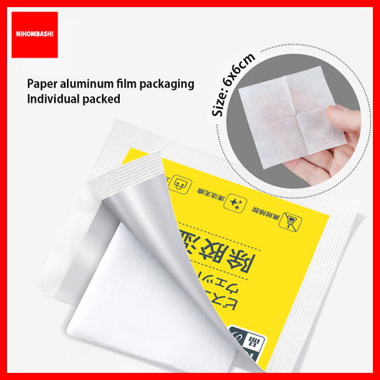 (2 Boxes) Glue Adhesive Marking Remover Wipe Sheet