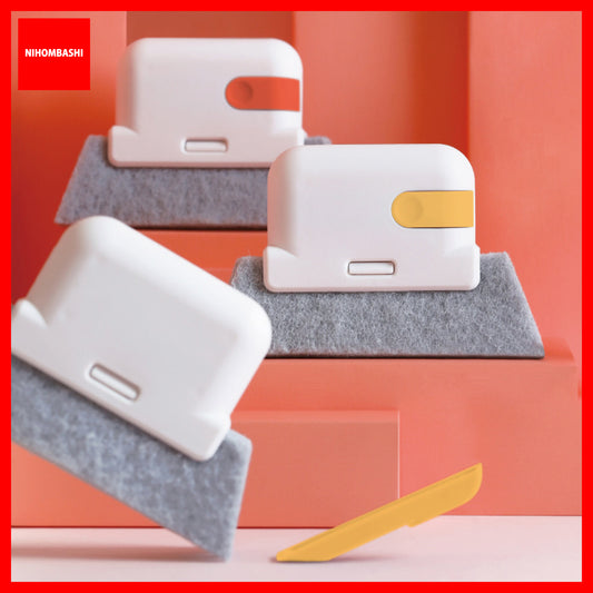 Window Groove Cleaning Brush