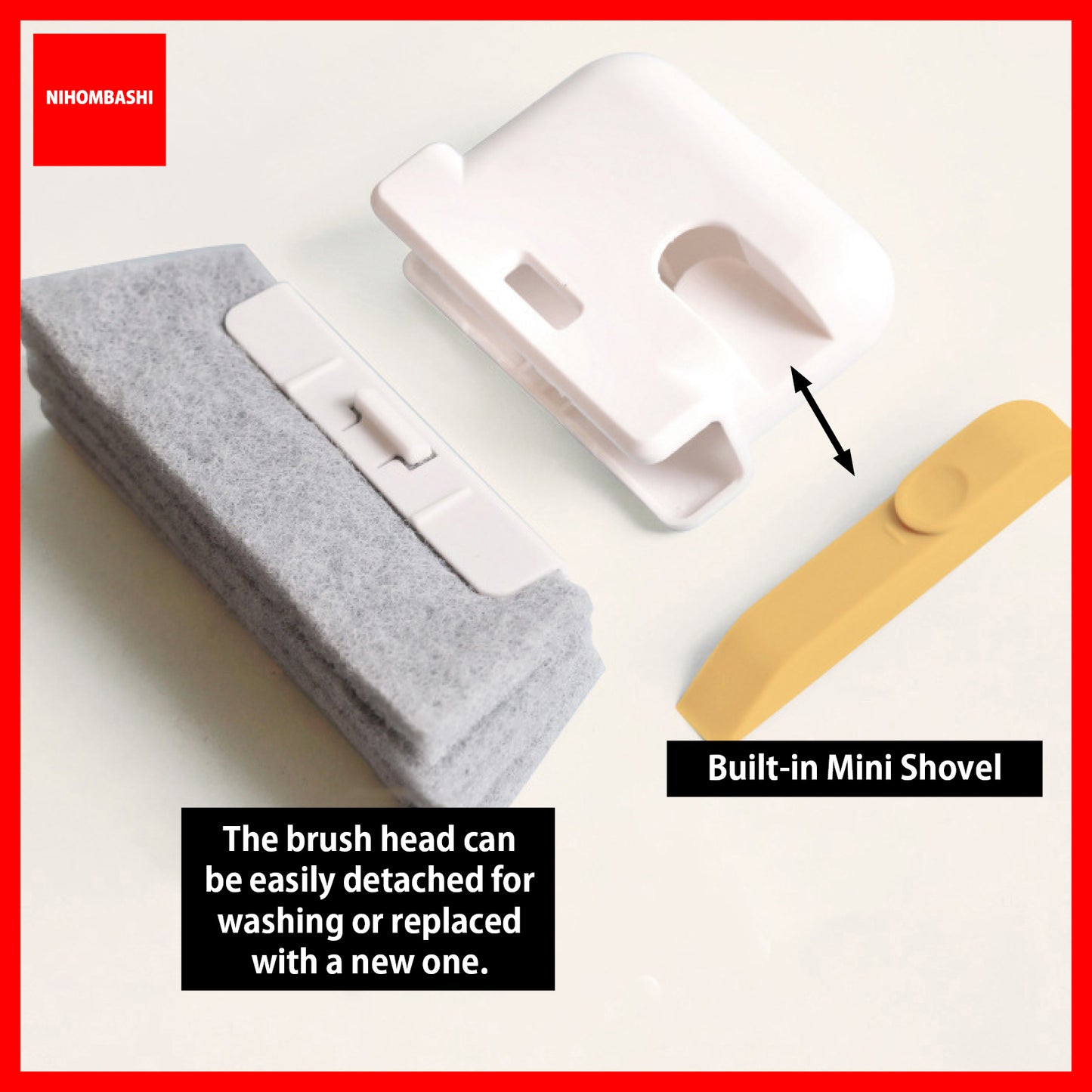 Window Groove Cleaning Brush