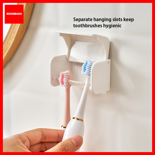 6-Slot Dustproof Toothbrush Holder