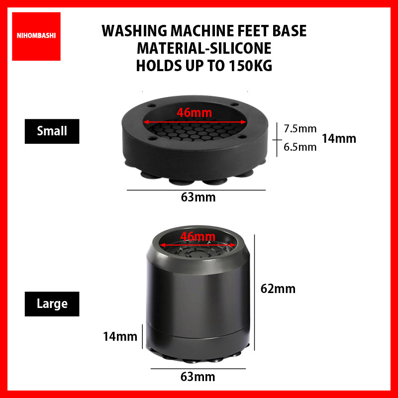 Anti Vibration Pads for Washing Machine