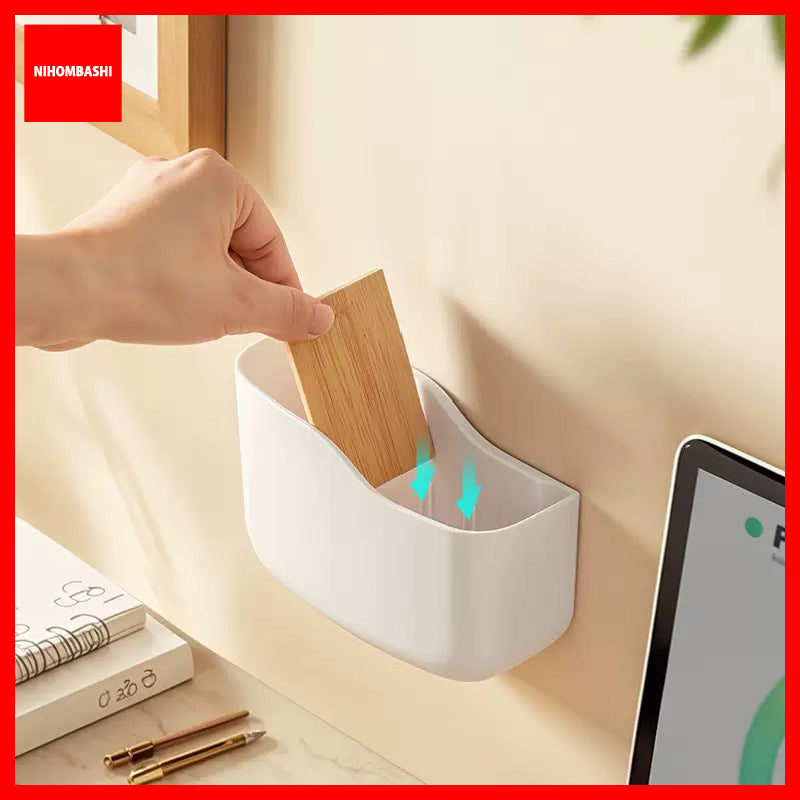 Remote Control Holder for Aircon and TV, Wall Mounted No Drill Adhesive