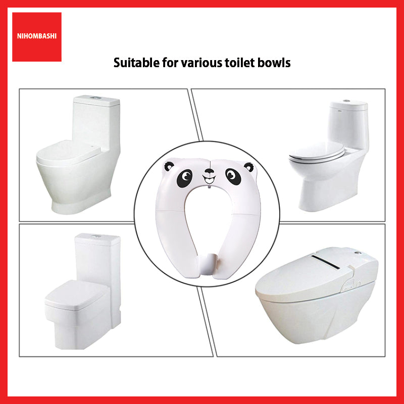 Foldable Portable Potty Training Seats for Kids