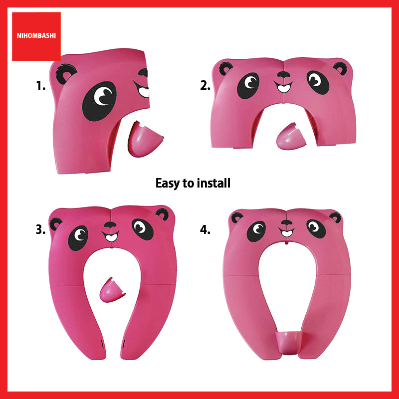 Foldable Portable Potty Training Seats for Kids
