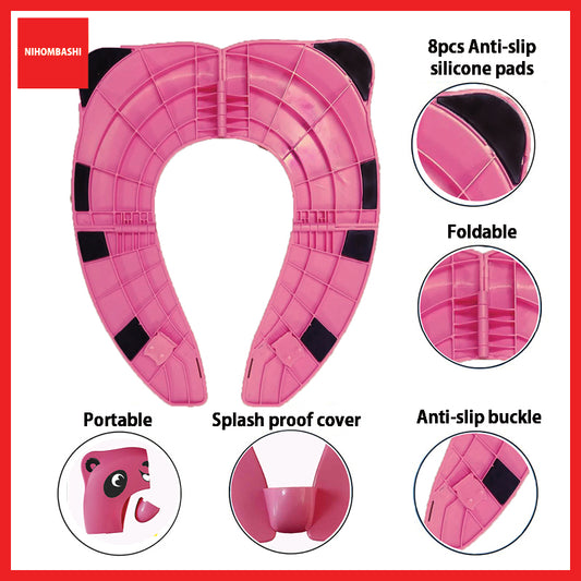 Foldable Portable Potty Training Seats for Kids